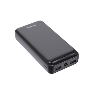 Универсальная мобильная батарея ColorWay Slim 20000mAh Black (CW-PB200LPD2BK)
