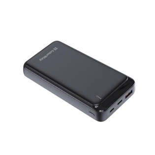 Універсальна мобільна батарея ColorWay Slim 20000mAh Black (CW-PB200LPG3BK-PD)
