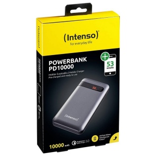 Універсальна мобільна батарея Intenso PD10000 10000mAh Silver (7332330)