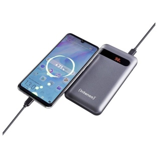 Універсальна мобільна батарея Intenso PD10000 10000mAh Silver (7332330)