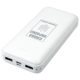Універсальна мобільна батарея PowerPlant TPB22 20000mAh White (PB930531)