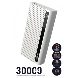 Универсальная мобильная батарея Proda PD-P106 30000mAh White (PD-P106-WH)