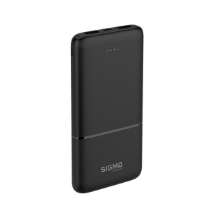 Универсальная мобильная батарея Sigma mobile X-Power SI10A1Q 10000mAh Black (4827798424711)