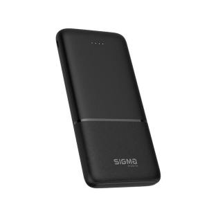 Универсальная мобильная батарея Sigma mobile X-Power SI10A1Q 10000mAh Black (4827798424711)