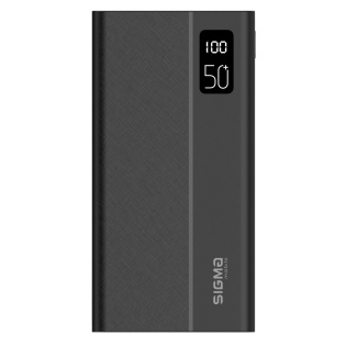 Універсальна мобільна батарея Sigma mobile X-Power SI50A3QL 50000mAh Black (4827798424018)_