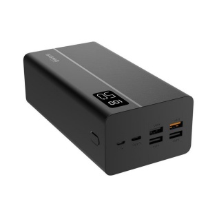Універсальна мобільна батарея Sigma mobile X-Power SI50A3QL 50000mAh Black (4827798424018)_