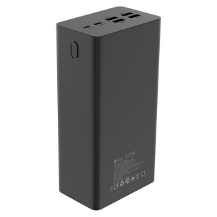 Універсальна мобільна батарея Sigma mobile X-Power SI50A3QL 50000mAh Black (4827798424018)_