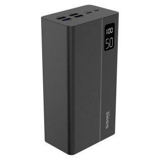 Универсальная мобильная батарея Sigma mobile X-Power SI50A3QL 50000mAh Black (4827798424018)_