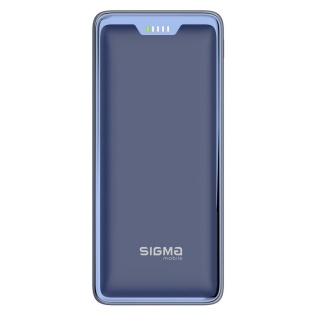 Универсальная мобильная батарея Sigma X-power SI30A4QX 30000mAh Blue (4827798424414)_