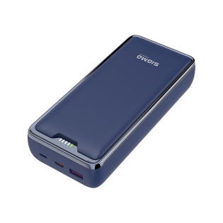Универсальная мобильная батарея Sigma X-power SI30A4QX 30000mAh Blue (4827798424414)_