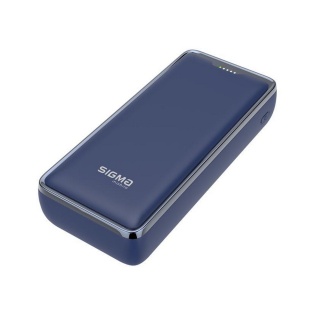 Универсальная мобильная батарея Sigma X-power SI30A4QX 30000mAh Blue (4827798424414)_