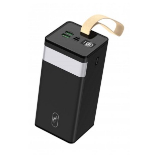 Универсальная мобильная батарея SkyDolphin SP35 50000mAh Black (PB-000117)