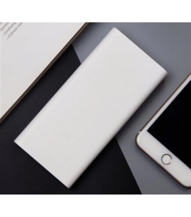 Універсальна мобільна батарея Xiaomi Mi Power Bank 3 20000mAh White PLM18ZM (VXN4258CN)
