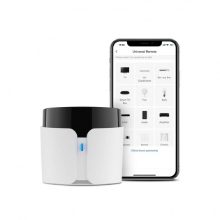 Универсальный Wi-Fi пульт Broadlink BestCon RM4C Pro для автоматизации умного дома (Белый)