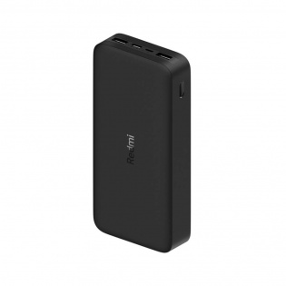Универсальная батарея Redmi Power Bank 10000 mAh Micro-USB/USB-C (PB100LZM) (2USB) Black (VXN4305GL)