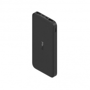 Универсальная батарея Redmi Power Bank 10000 mAh Micro-USB/USB-C (PB100LZM) (2USB) Black (VXN4305GL)