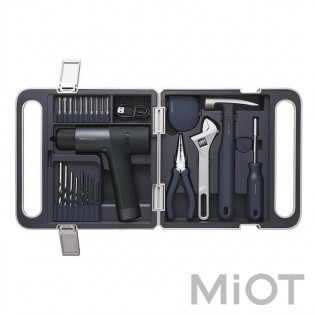 Набір інструментів Xiaomi HOTO 12V Brushless Drill Tool Set (QWDZGJ001)