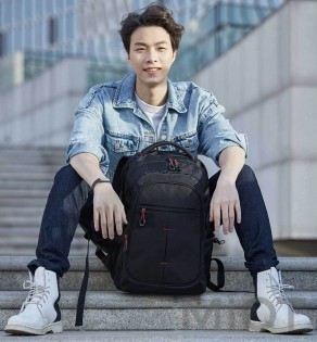 Рюкзак U'REVO large capacity multi-function backpack Black