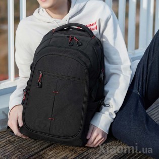 Рюкзак U'REVO large capacity multi-function backpack Black