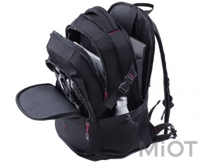 Рюкзак U'REVO large capacity multi-function backpack Black