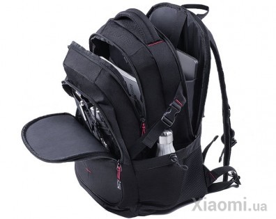 Рюкзак U'REVO large capacity multi-function backpack Black