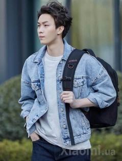 Рюкзак U'REVO large capacity multi-function backpack Black