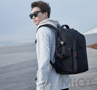 Рюкзак U'REVO large capacity multi-function backpack Black