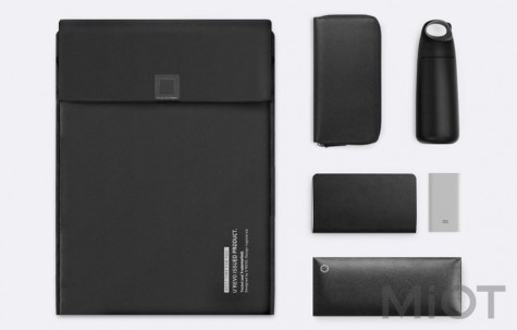 Рюкзак Youqi City Business Multifunction Computer Bag Black