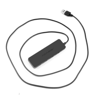 USB hub Acasis AB3-L412 на 4 порти USB 3.0 (Чорний)