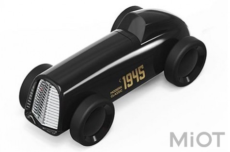 Адаптер USB Hub Xiaomi BCASE Retro Classic Car Usb Splitter Festive Black