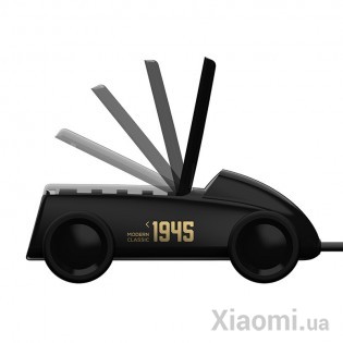 Адаптер USB Hub Xiaomi BCASE Retro Classic Car Usb Splitter Festive Black
