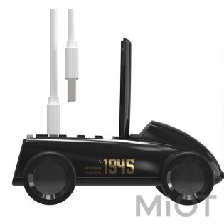 Адаптер USB Hub Xiaomi BCASE Retro Classic Car Usb Splitter Festive Black