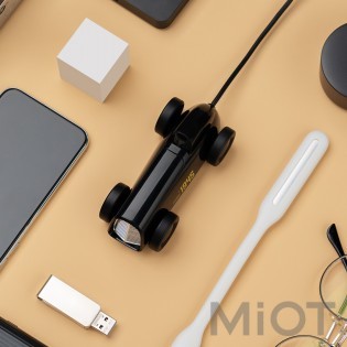 Адаптер USB Hub Xiaomi BCASE Retro Classic Car Usb Splitter Festive Black