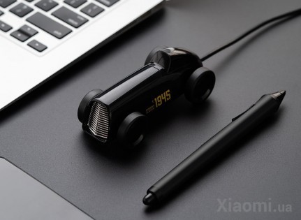 Адаптер USB Hub Xiaomi BCASE Retro Classic Car Usb Splitter Festive Black