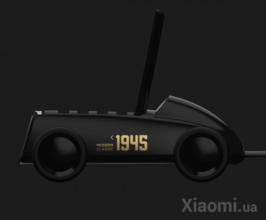 Адаптер USB Hub Xiaomi BCASE Retro Classic Car Usb Splitter Festive Black