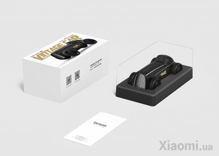Адаптер USB Hub Xiaomi BCASE Retro Classic Car Usb Splitter Festive Black