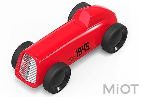 Адаптер USB Hub Xiaomi BCASE Retro Classic Car Usb Splitter Festive Red