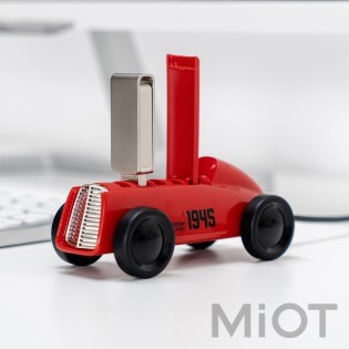 Адаптер USB Hub Xiaomi BCASE Retro Classic Car Usb Splitter Festive Red