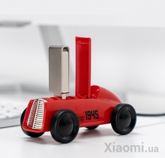 Адаптер USB Hub Xiaomi BCASE Retro Classic Car Usb Splitter Festive Red