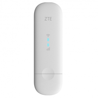 USB модем ZTE MF79u с WiFi модулем (Белый)