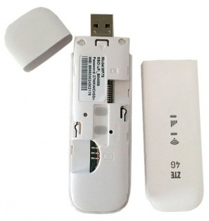 USB модем ZTE MF79u с WiFi модулем (Белый)