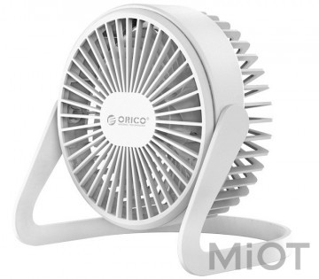 USB-вентилятор PowerPlant ORICO FT1-2-WH-PRO-BP