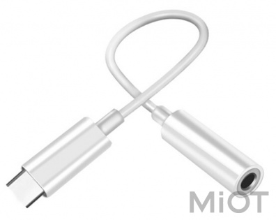 Кабель Type-C to Type-C/Audio 10 cм Silver (SJV4091TY)