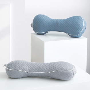 Заспокійлива подушка з підігрівом Xiaomi LetSleep Heatcurve (50*22*10cm) Grey