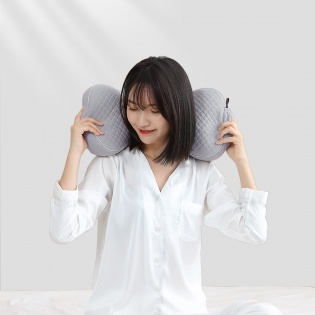 Заспокійлива подушка з підігрівом Xiaomi LetSleep Heatcurve (50*22*10cm) Grey