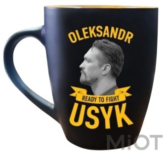 Офіційна чашка від Олександра Усика та команди RTF 330 мл MUG (MUG-BLYL-RTF)