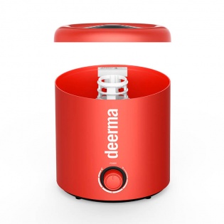 Увлажнитель воздуха Xiaomi Deerma Humidifier 2.5L Red (DEM-F300R)