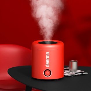 Увлажнитель воздуха Xiaomi Deerma Humidifier 2.5L Red (DEM-F300R)