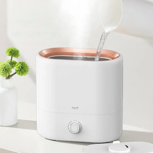 Увлажнитель воздуха Deerma Humidifier 4.5L White (DEM-ST635)