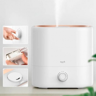 Увлажнитель воздуха Deerma Humidifier 4.5L White (DEM-ST635)